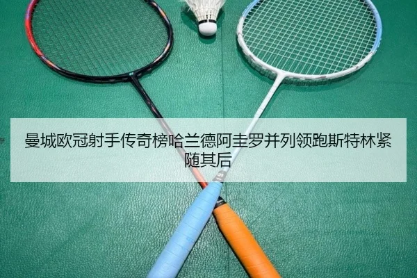 曼城欧冠射手传奇榜哈兰德阿圭罗并列领跑斯特林紧随其后